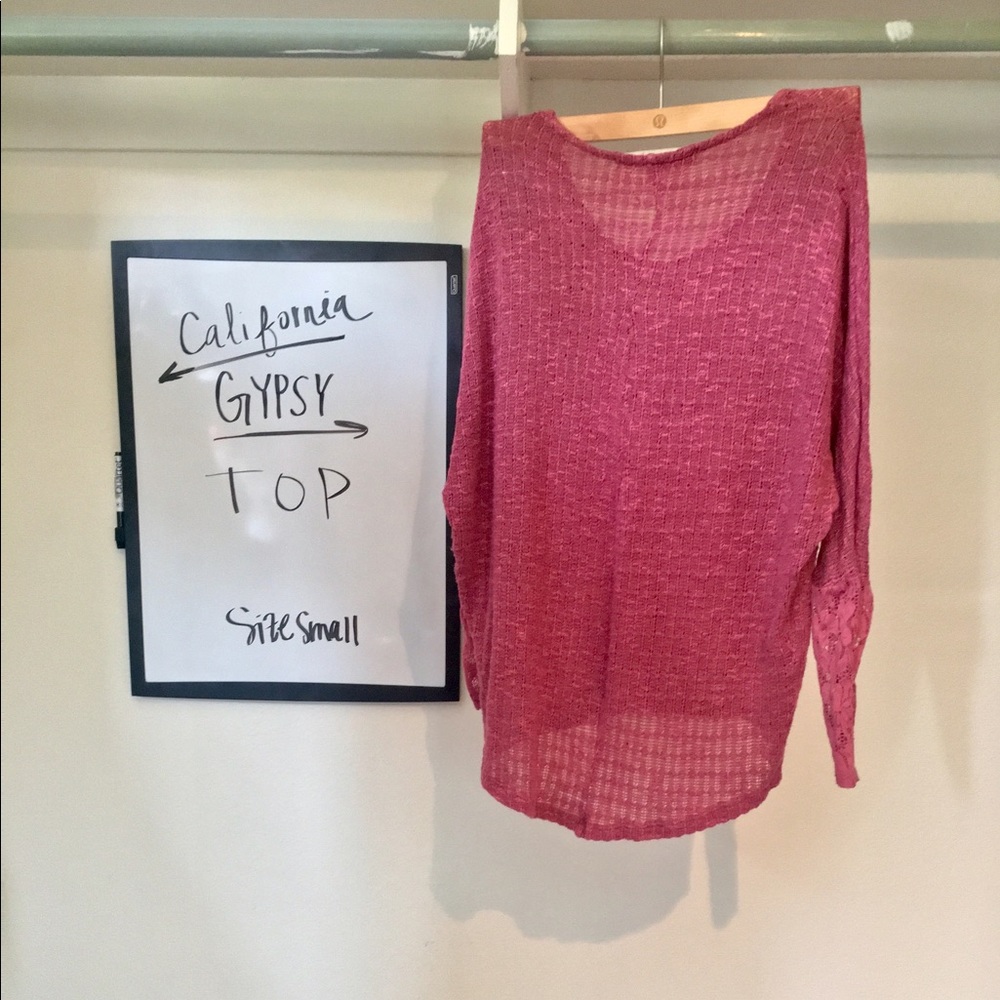 California Gypsy Top - Picture 2 of 4