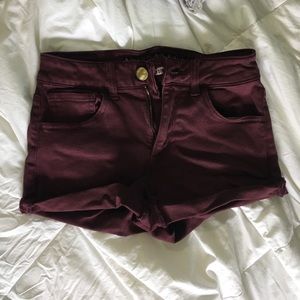 American Eagle High Waisted Shorts