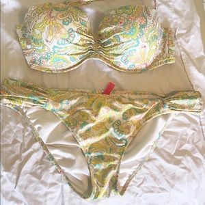 Victoria's Secret paisley bathing suit