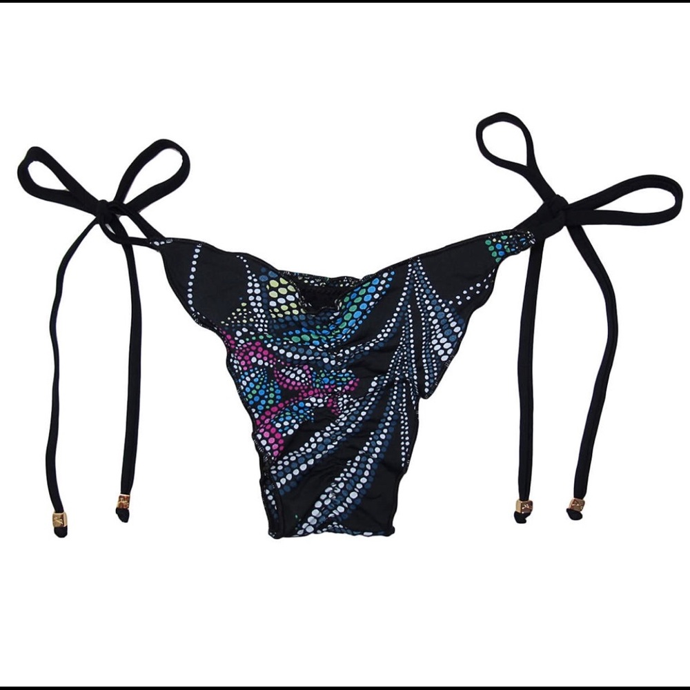 Iceland Ripple Brazilian bikini bottom