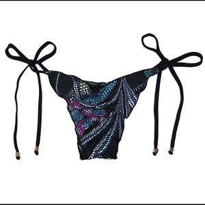 Iceland Ripple Brazilian bikini bottom