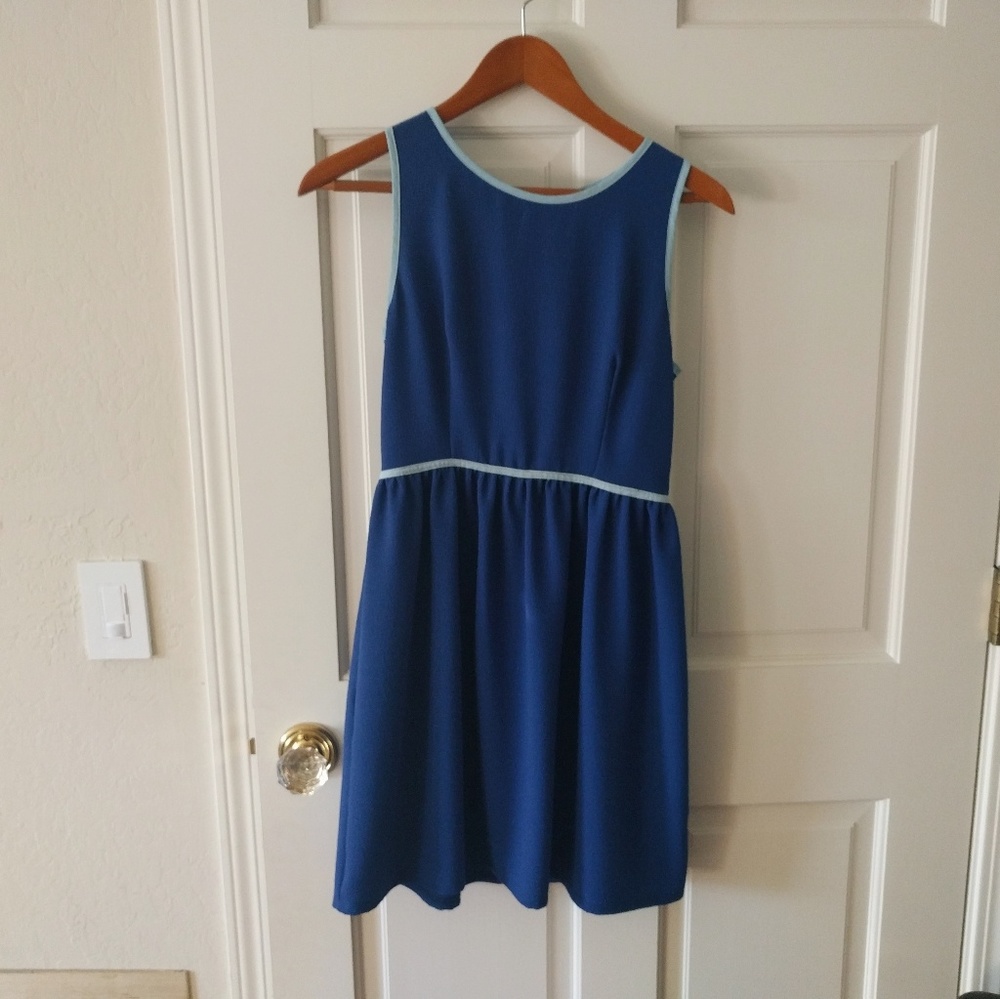 NORDSTROM BP BLUE DRESS size s!