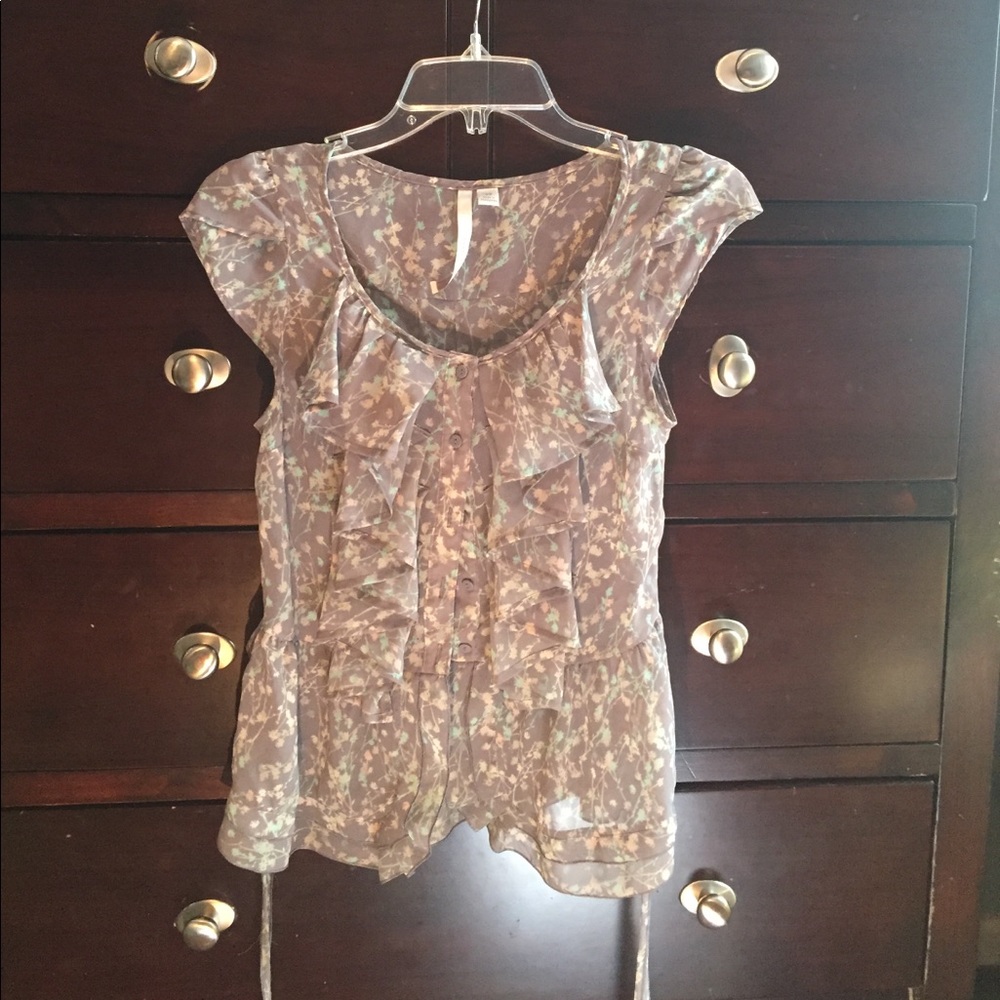 Ruffle Blouse
