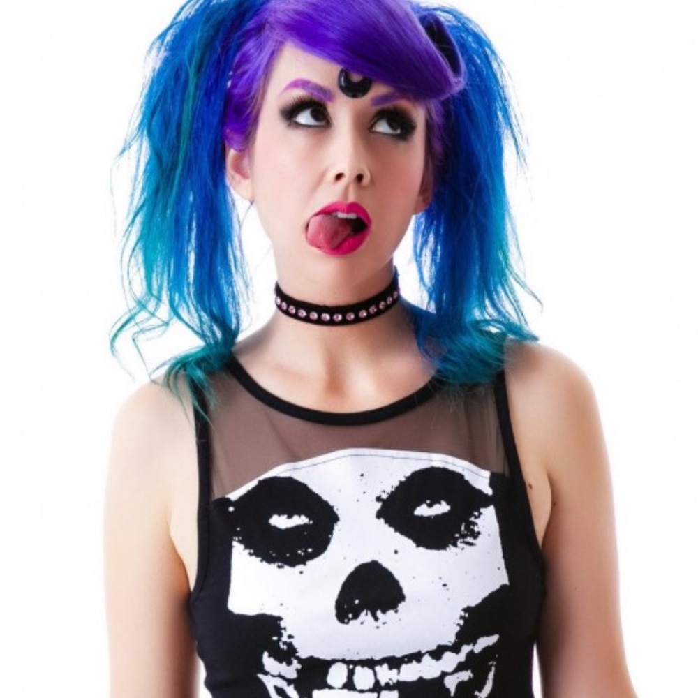 MISFITS MESH DRESS - Picture 3 of 8