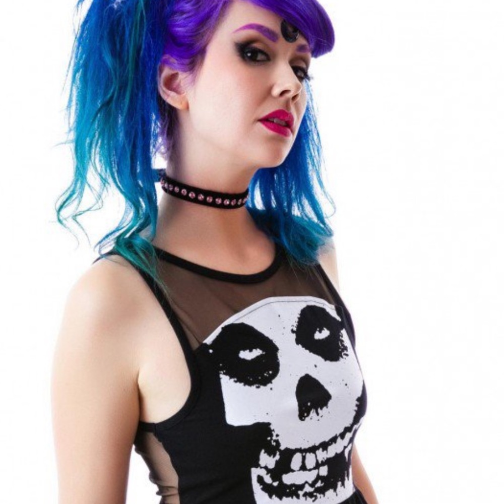 MISFITS MESH DRESS - Picture 4 of 8