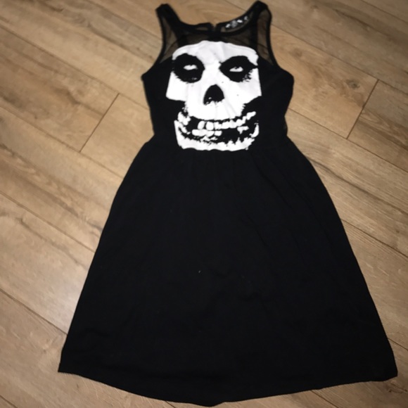 MISFITS MESH DRESS - Picture 5 of 8