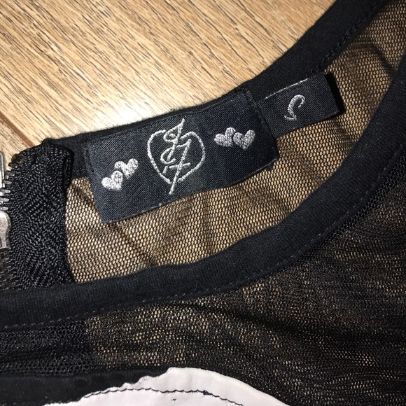 MISFITS MESH DRESS - Picture 6 of 8