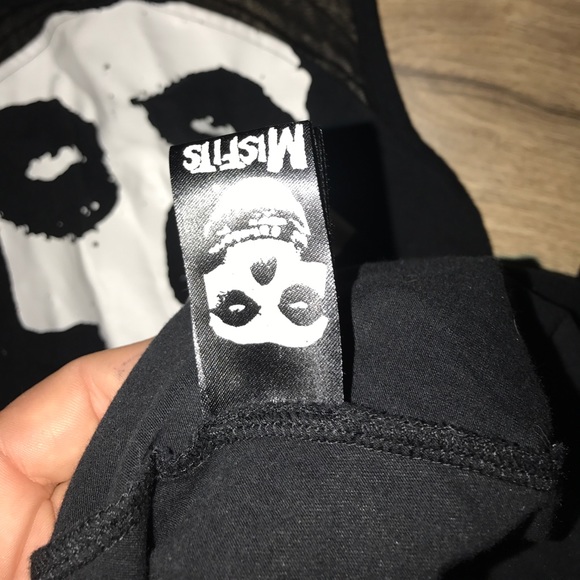 MISFITS MESH DRESS - Picture 8 of 8