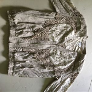 Woman's Large two-piece jacket and cover up