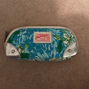 lily pulitzer pencil/makeup pouch