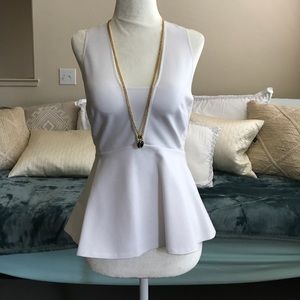 Rebecca Taylor peplum top