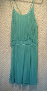 Cute fringe dress with the back