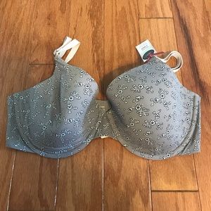 NWT Floral GAP Bra