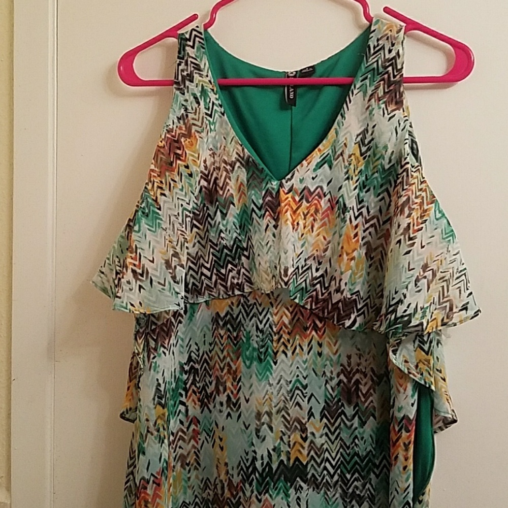 Milano Maxi dress