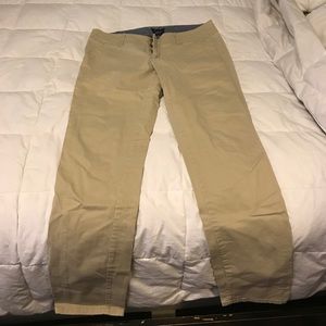 Khaki American Eagle jeans