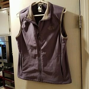 North Face vest