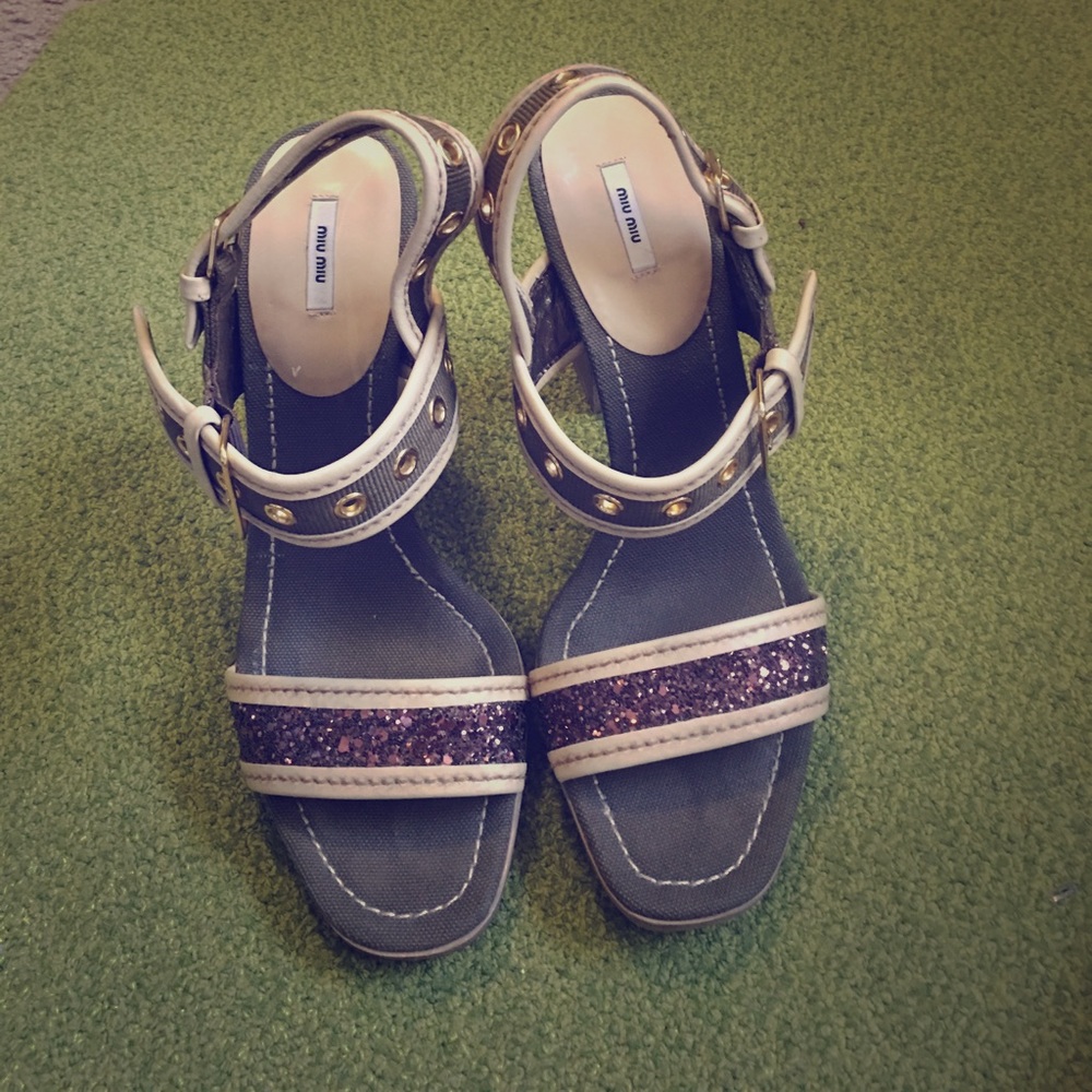 Miu miu Sandals