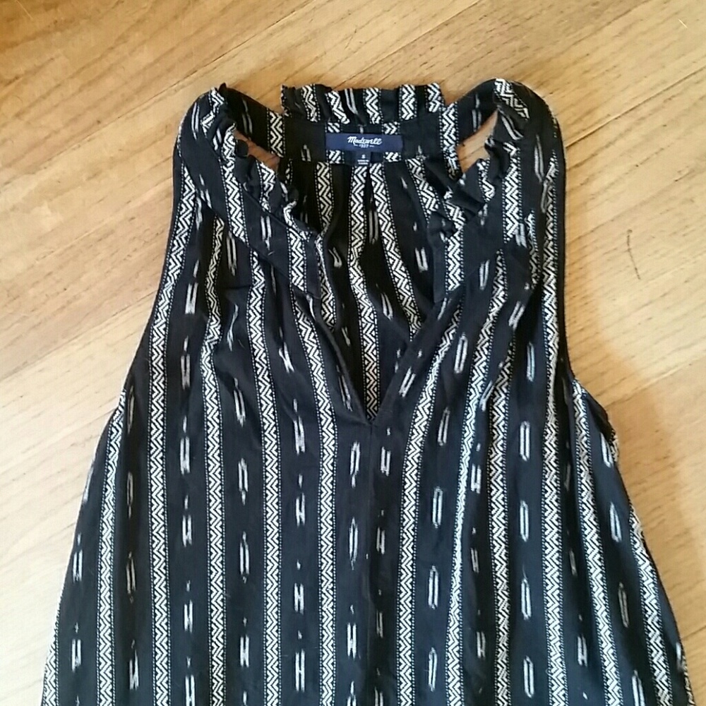 Madewell Ikat dress