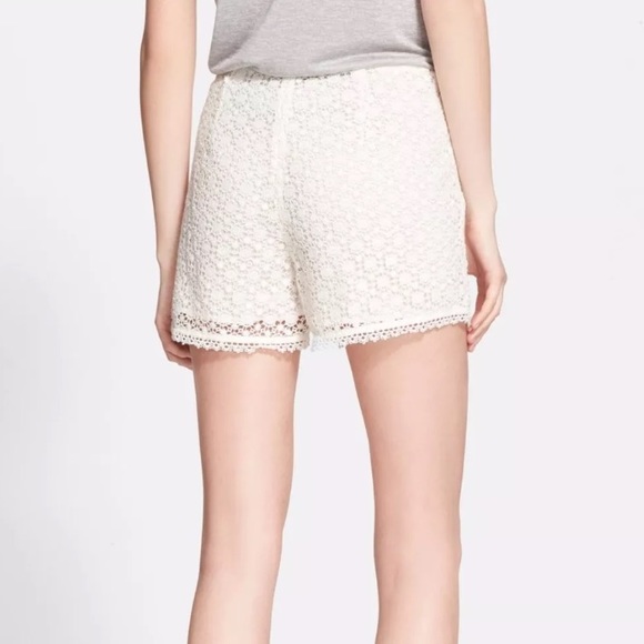 Joie Somme Crochet Short Size 4 - Picture 2 of 4