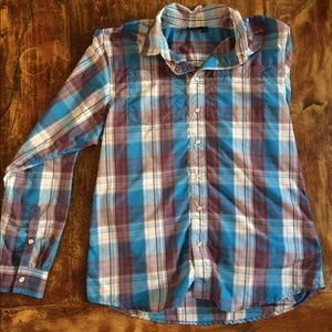 Kavu western style long sleeve shirt.