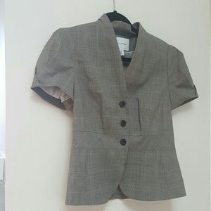 Bananna Republic Short Sleeved Blazer