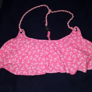 Ahoy!!! Anchor bikini top!