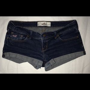Hollister jean shorts
