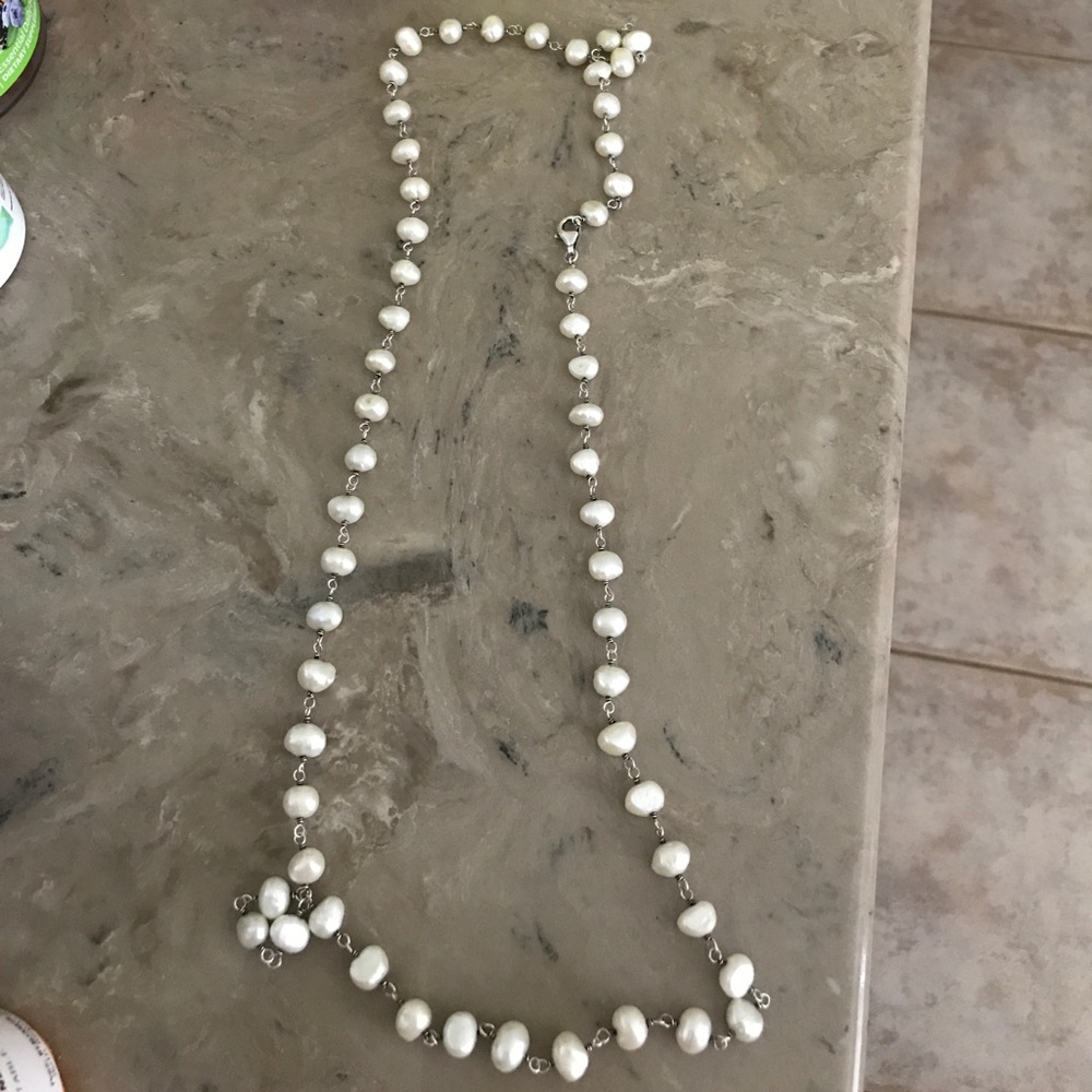 Silpada fresh pearls