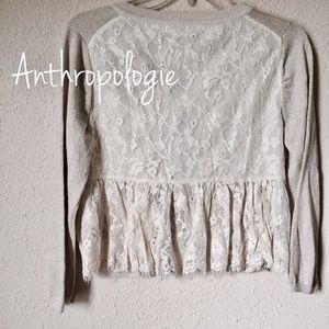 Anthropologie cardigan