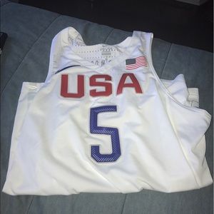Kevin Durant 2016 Olympic Jersey!