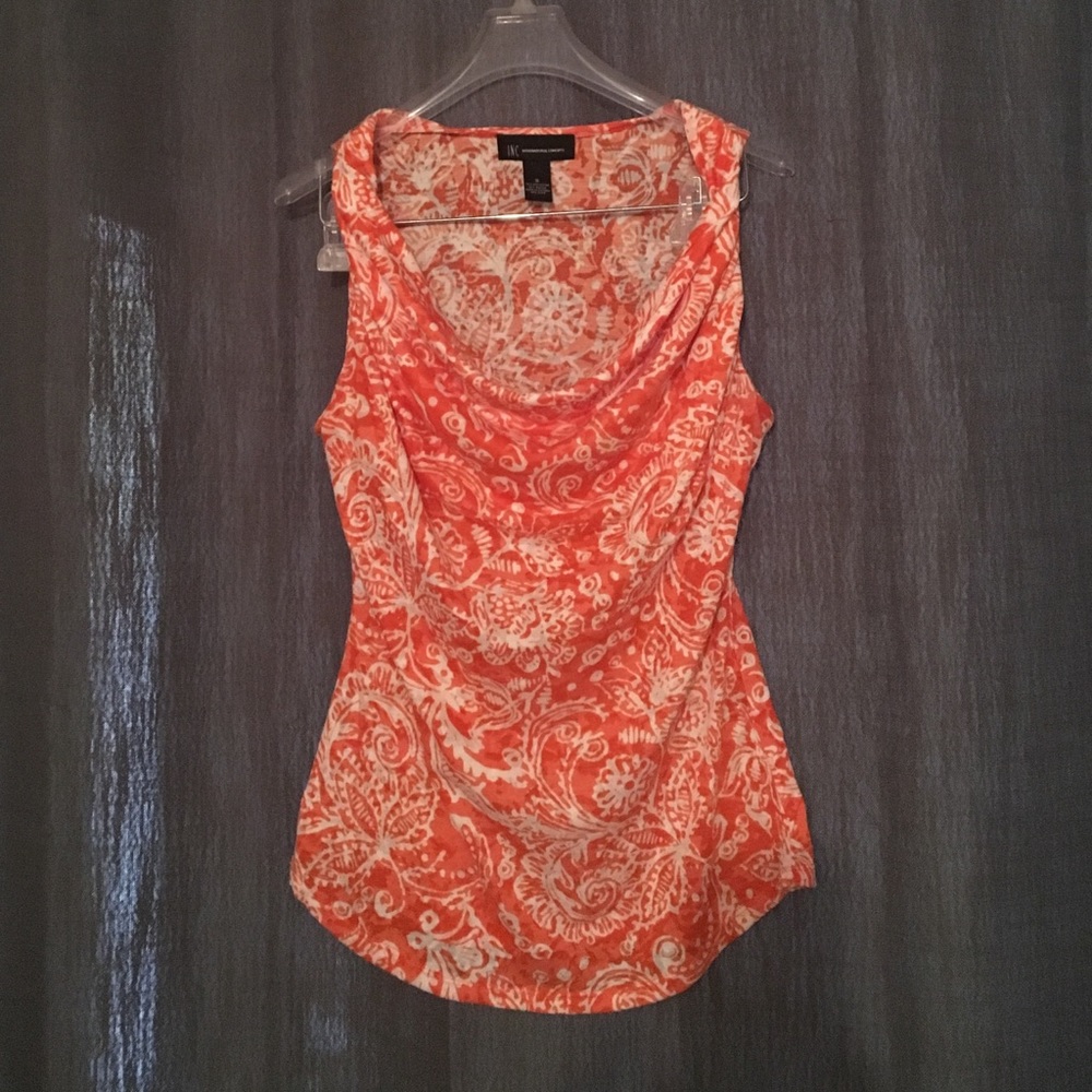 I.N.C. Sleeveless top