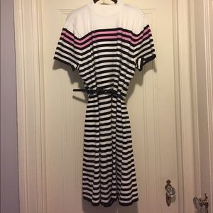 Elle Striped Sweater Dress