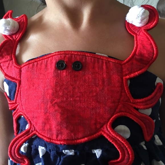 MUDPIE CRAB TANK TOP 4T - Picture 3 of 3