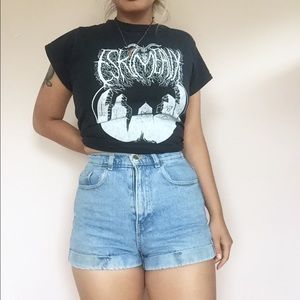 ❌SOLD❌american apparel high waisted shorts