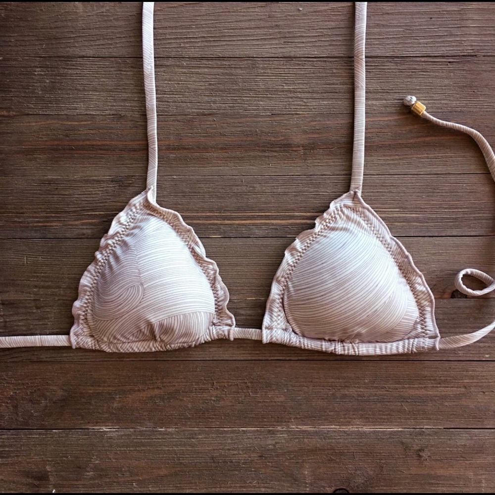 Taj Ripple Bikini Top