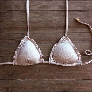 Taj Ripple Bikini Top