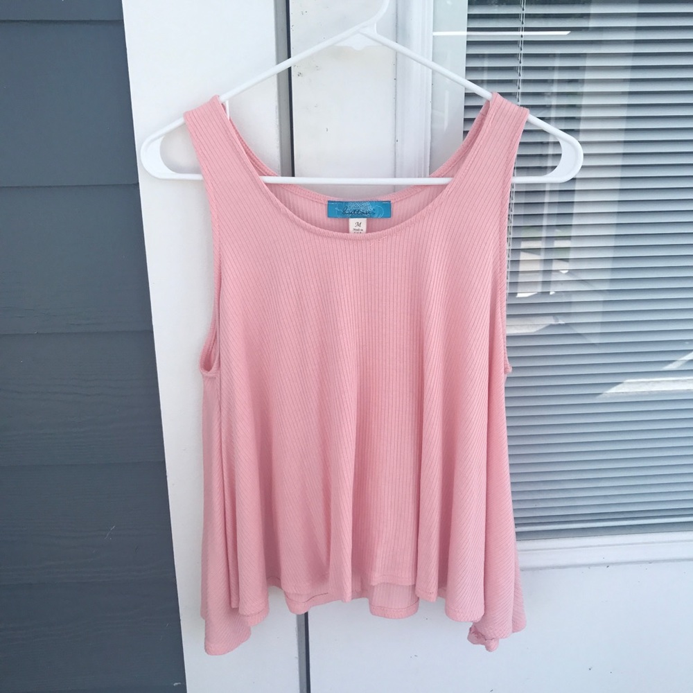 Light Pink Tank Top