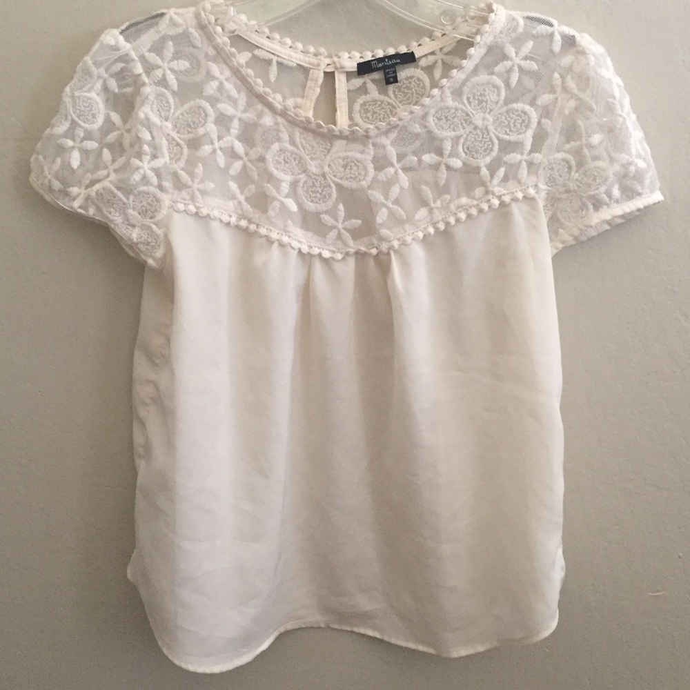 Monteau Lace Top (Nordstrom)