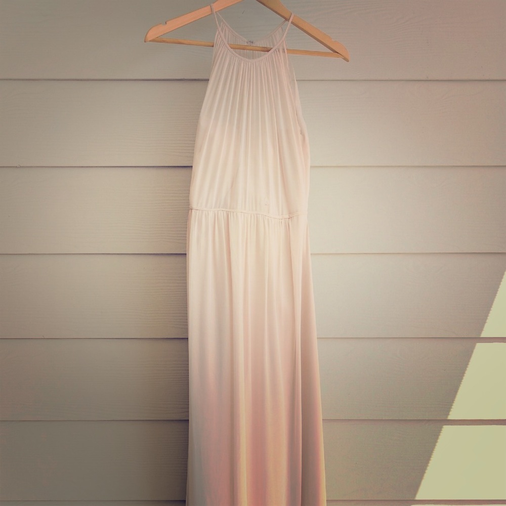 Bella Bridesmaids Lux Shimmer Gown