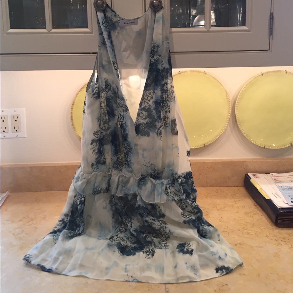 Dream  Adriana Mini Dress in Flower Print