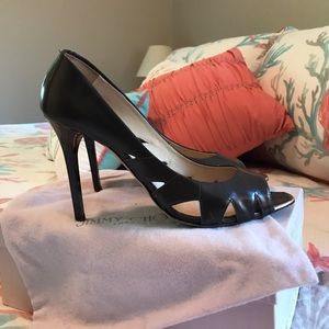 Jimmy Choo Cut Out Pumps
