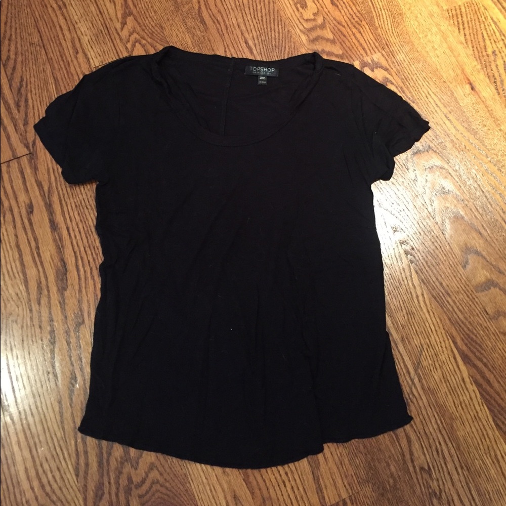 Topshop black t-shirt