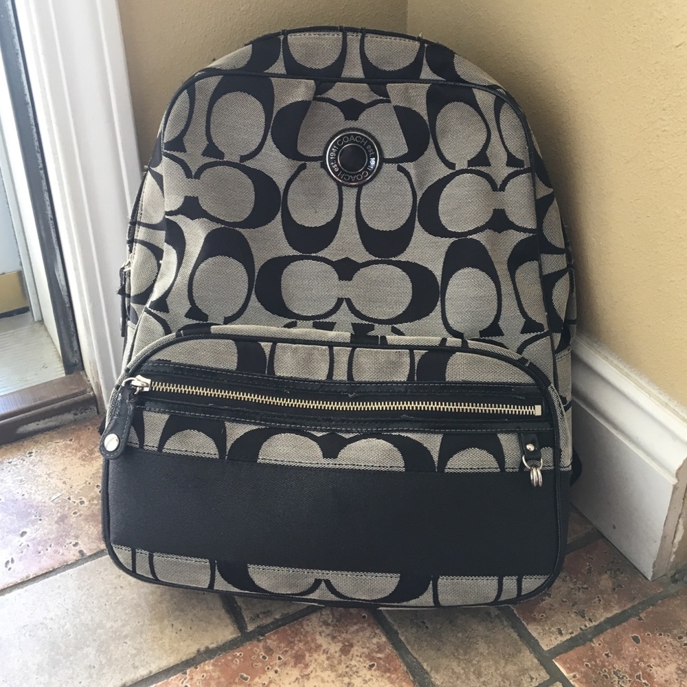 Coach backpack