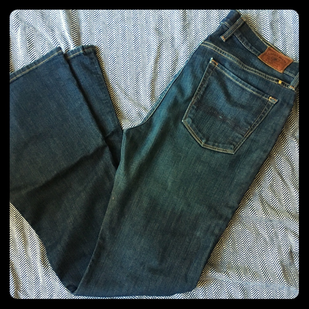 GUC Lucky Charlotte Kick Flares, size 32/12