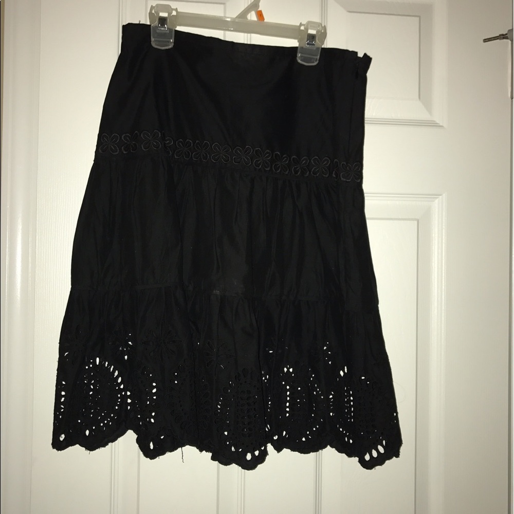 Black skirt