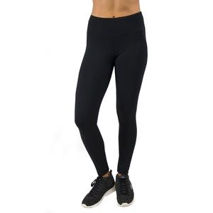 Full length black leggings