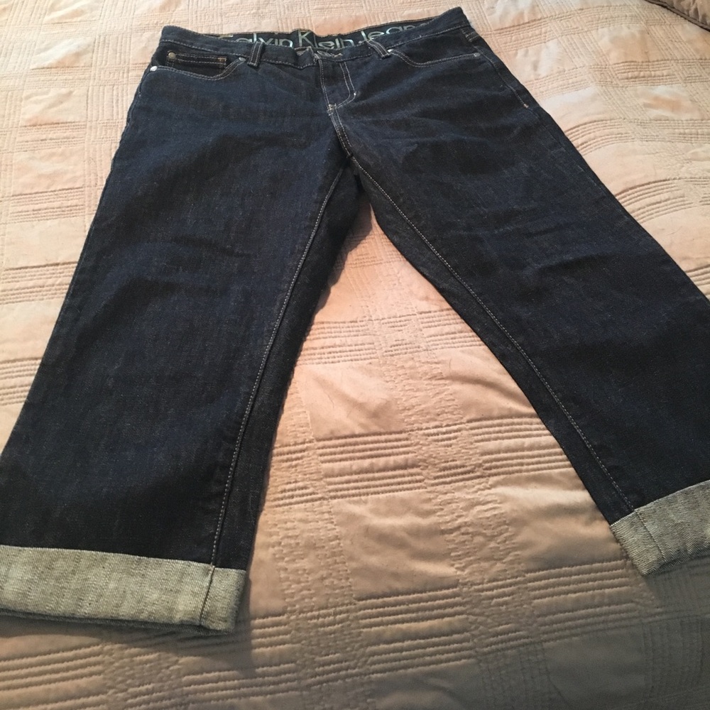 Calvin Klein capris
