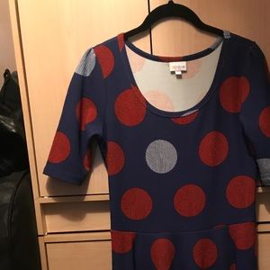 Lularoe Nicole dress size medium