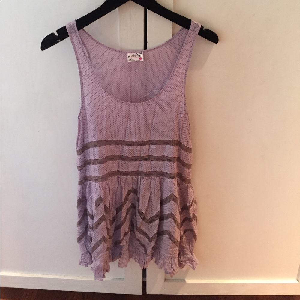 Free People Trapeze Slip dress