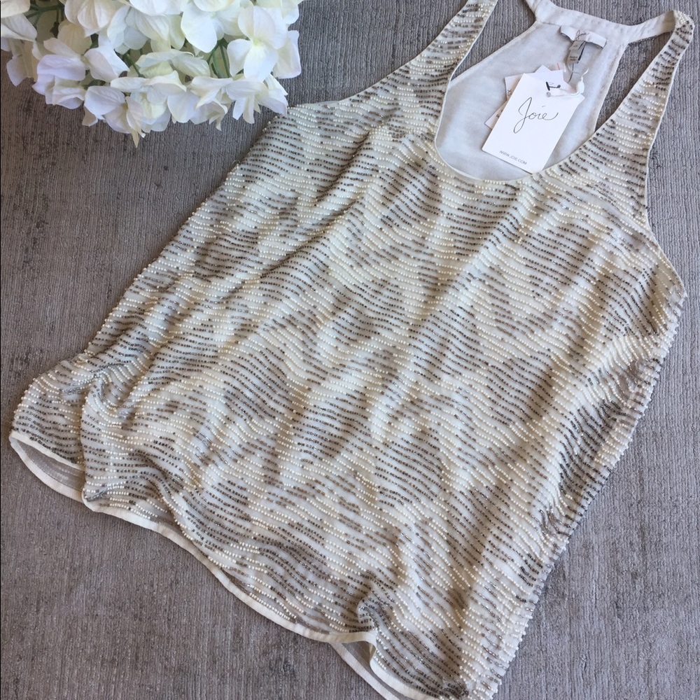 Beautiful beaded tank